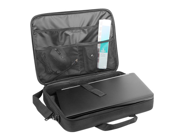 Torba na laptopa NATEC Doberman NTO-0768 (15,6"; kolor czarny) - obrazek 3