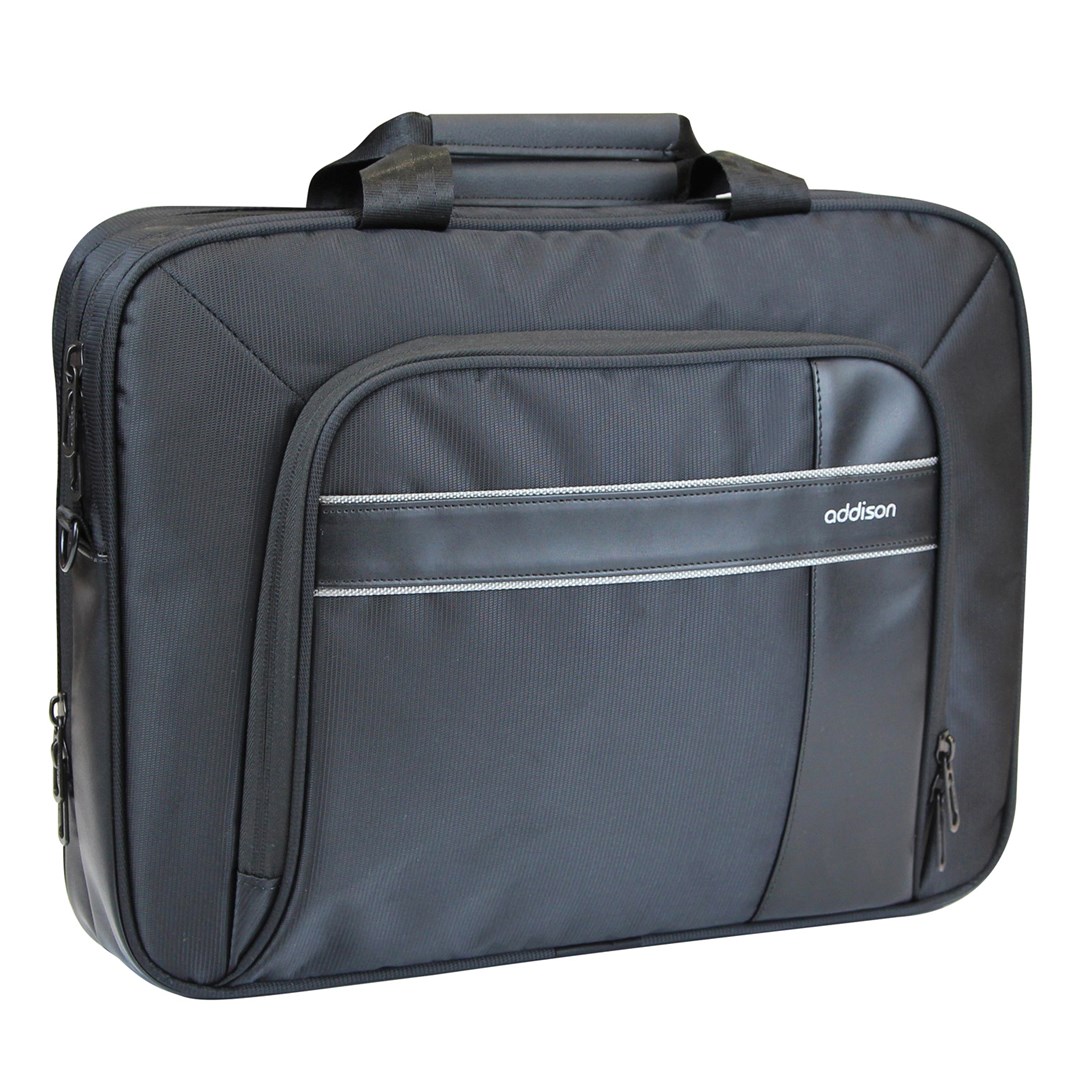 Torba na laptopa Addison Cornell 14 301014 (14,1"; kolor czarny) - obrazek 2