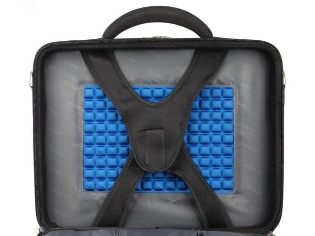 Torba na laptopa NATEC Boxer NTO-0392 (15,6"; kolor czarny) - obrazek 2