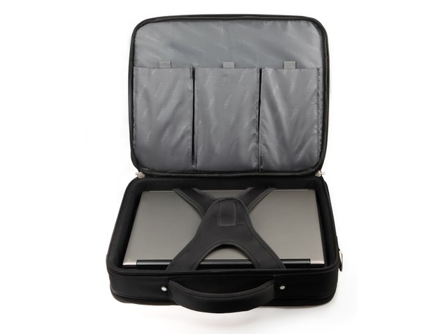 Torba na laptopa NATEC Boxer NTO-0392 (15,6"; kolor czarny) - obrazek 3