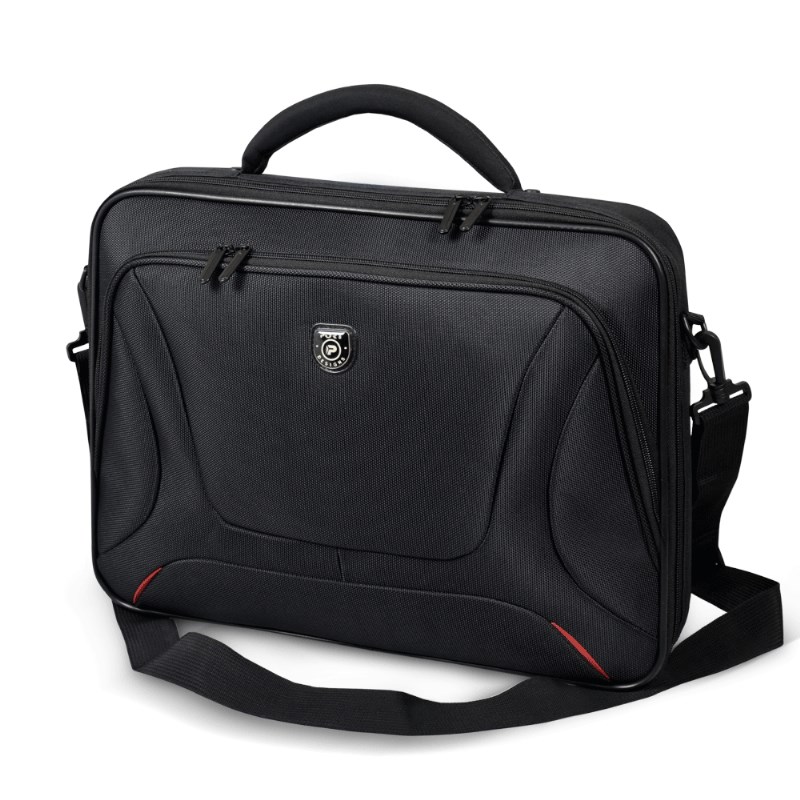 Torba na laptopa PORT DESIGNS Courchevel 160513 ( Clamshell; 17,3"; kolor czarny) - obrazek 2