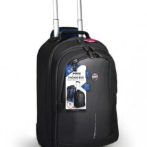 Port Designs CHICAGO EVO 39,6 cm (15.6″) Pokrowiec w typie walizki na naóżkach Czarny