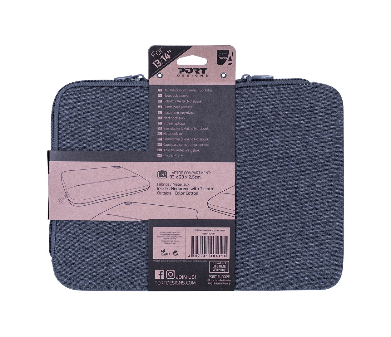 Etui na laptopa PORT DESIGNS 140412 TORINO - obrazek 2