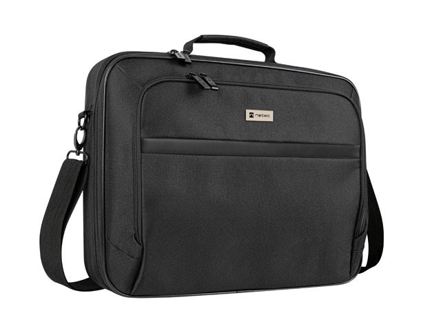 NATEC TORBA DO LAPTOPA BOXER LITE 15.6" CZARNA NTO-2054 - obrazek 2