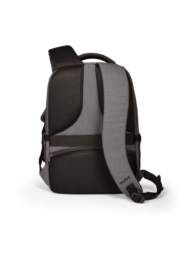 Plecak na laptopa PORT DESIGNS Boston 135067 (13/14"; kolor szary) - obrazek 3