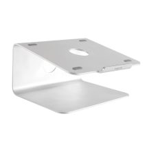 LogiLink AA0104 stojak na laptop Podstawka na notebooka Srebrny 43,2 cm (17″)