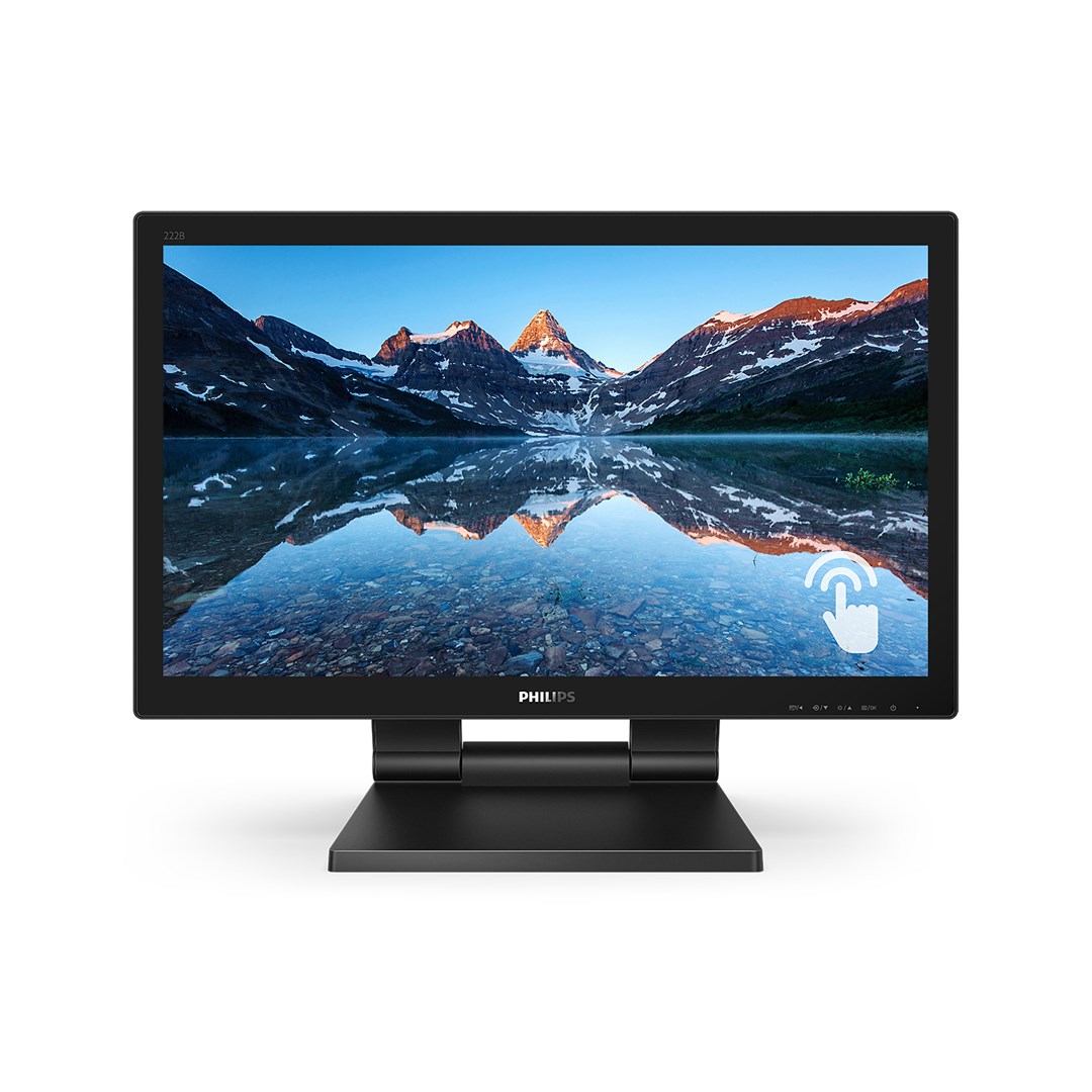 MONITOR PHILIPS LED 21,5" 222B9T/00 Touch - obrazek 3