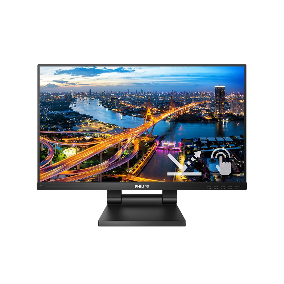 MONITOR PHILIPS LED 23,8" 242B1TC/00 Touch - obrazek 2