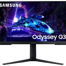 MONITOR SAMSUNG ODYSSEY G3 LED 24″ LS24DG300EUXEN 180Hz