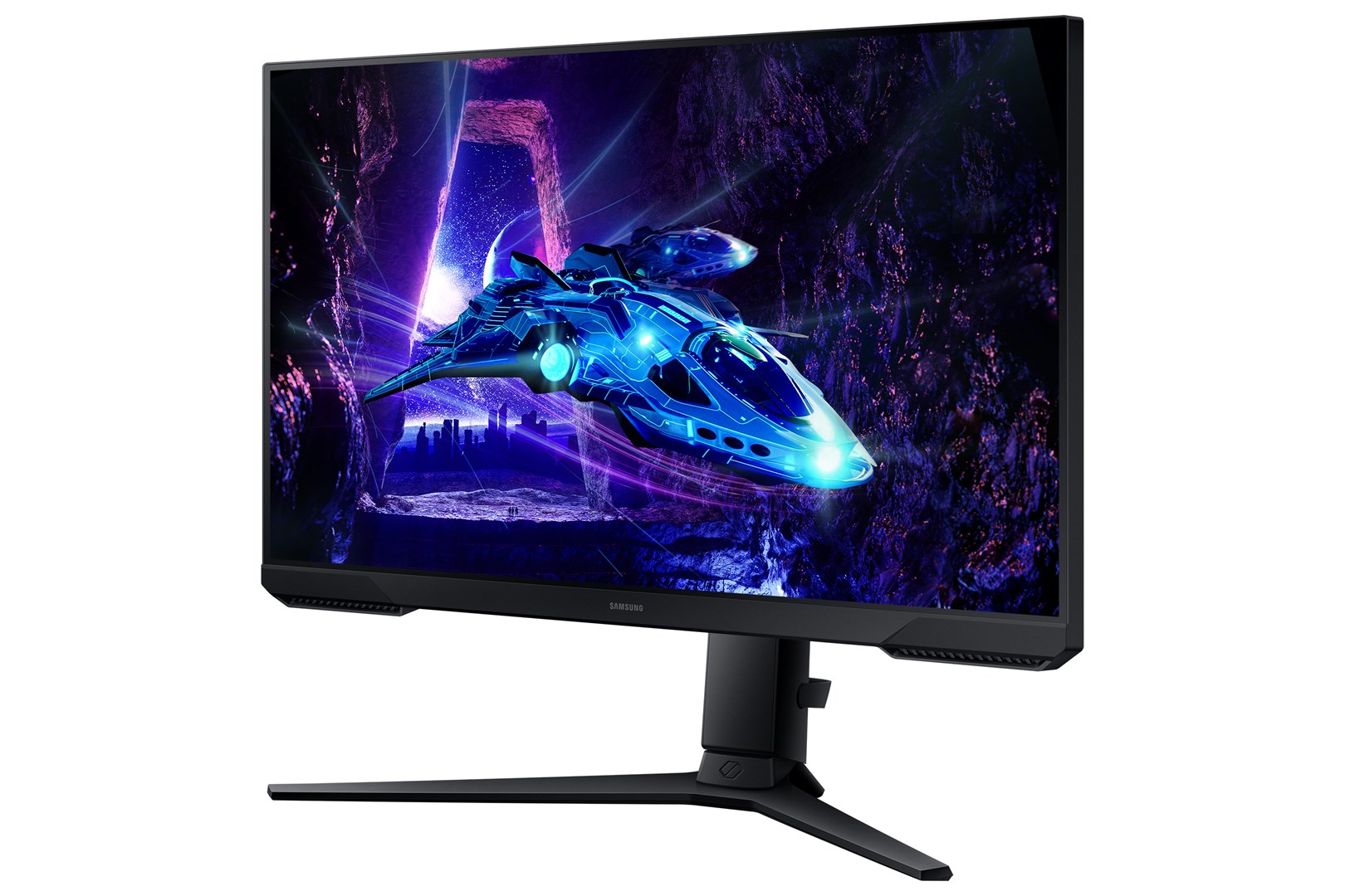 MONITOR SAMSUNG ODYSSEY G3 LED 24" LS24DG300EUXEN 180Hz - obrazek 2