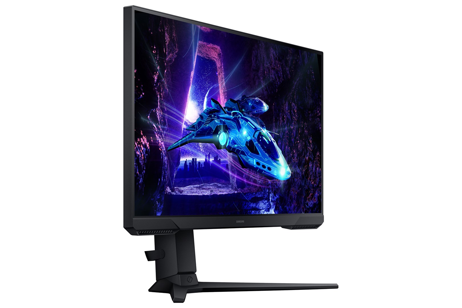 MONITOR SAMSUNG ODYSSEY G3 LED 24" LS24DG300EUXEN 180Hz - obrazek 3