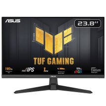 ASUS TUF Gaming VG249Q3A monitor komputerowy 60,5 cm (23.8″) 1920 x 1080 px Full HD LCD Czarny