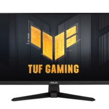 ASUS TUF Gaming VG249QM1A monitor komputerowy 60,5 cm (23.8″) 1920 x 1080 px Full HD Czarny