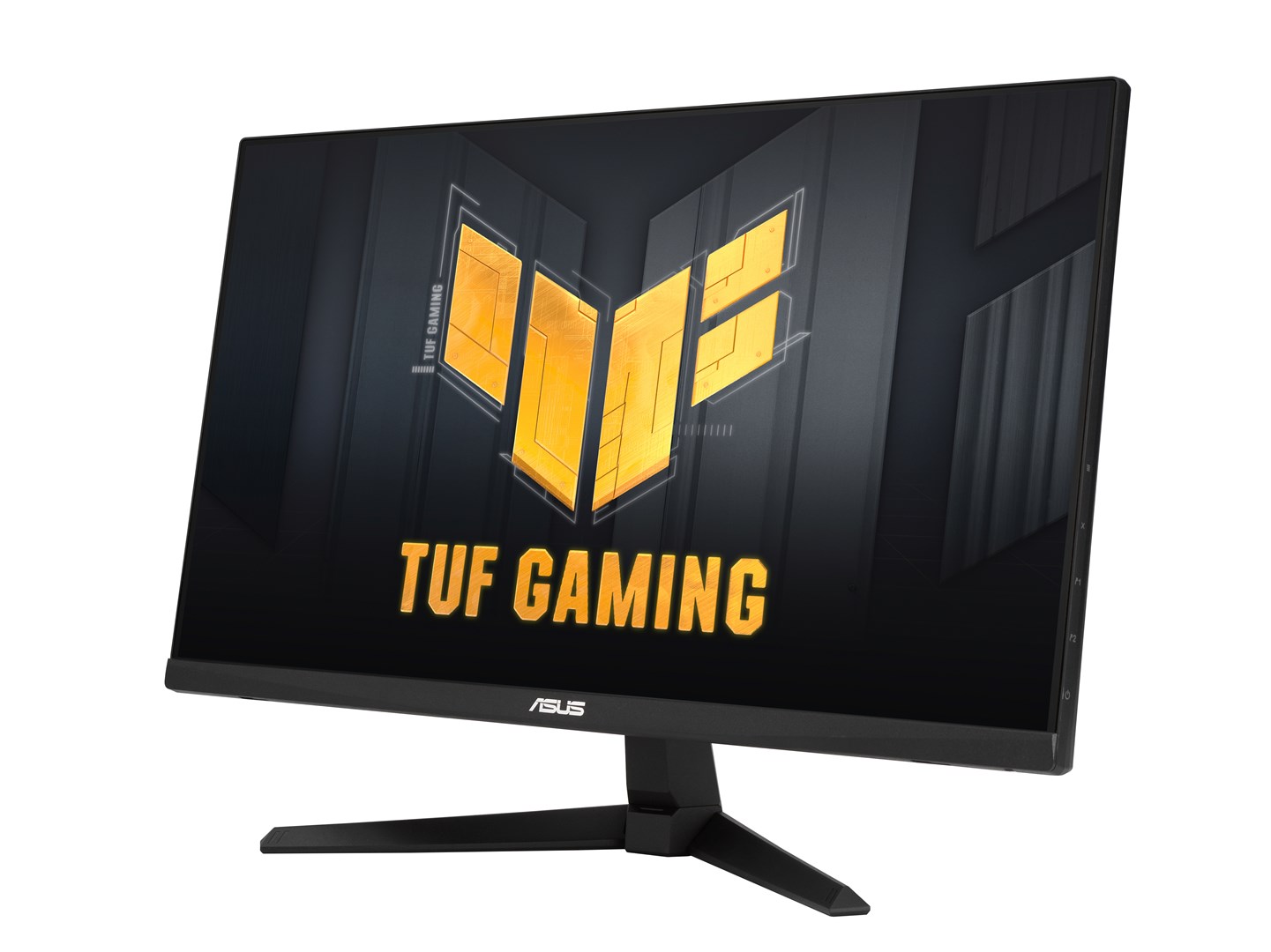 ASUS TUF Gaming VG249QM1A monitor komputerowy 60,5 cm (23.8") 1920 x 1080 px Full HD Czarny - obrazek 2