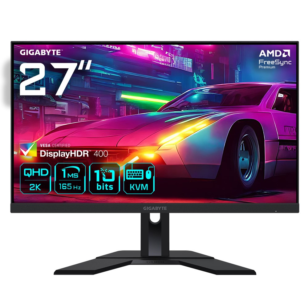 MONITOR GIGABYTE LED 27" M27Q rev 2.0 170Hz