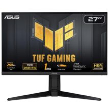 ASUS TUF Gaming VG27AQML1A monitor komputerowy 68,6 cm (27″) 2560 x 1440 px Wide Quad HD LCD Czarny