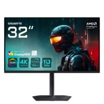 Gigabyte MO32U 80cm (31,5″) 4K OLED Gaming Monitor 16:9 HDMI/DP/USB-C 165Hz 0,03ms AMD FreeSync