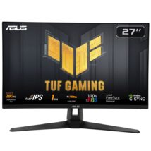 ASUS TUF Gaming VG279QM1A monitor komputerowy 68,6 cm (27″) 1920 x 1080 px Full HD LCD Czarny
