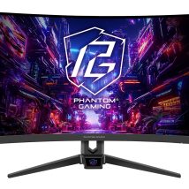 Asrock Phantom Gaming monitor komputerowy PG27FRS1A 68,6 cm (27″) 1920 x 1080 px Full HD Czarny