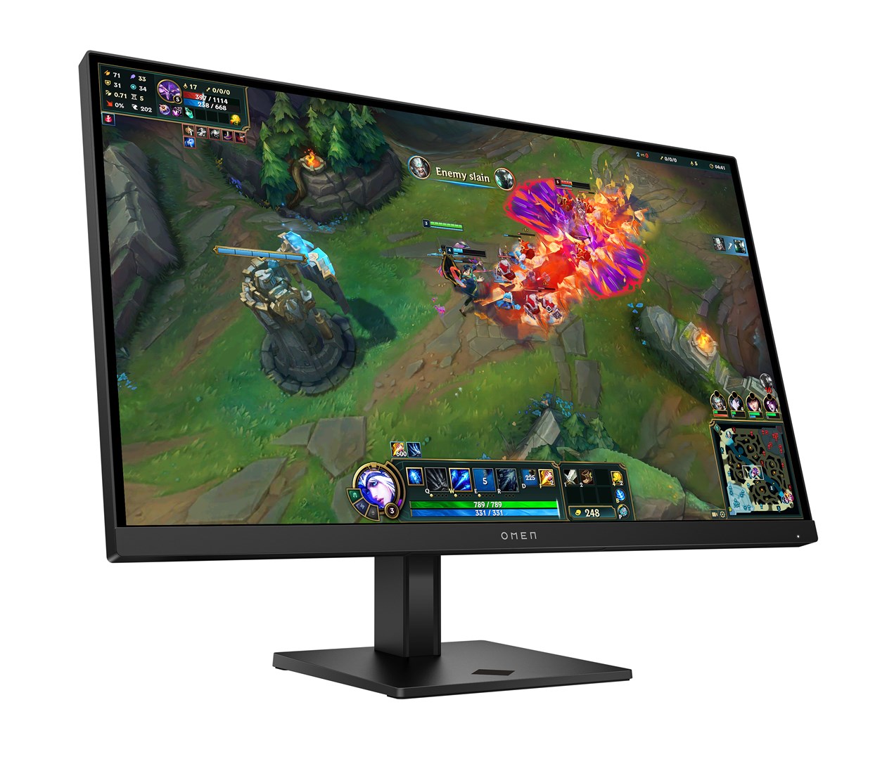 MONITOR HP LED, QHD 27" OMEN 27q G2 (AV4H6E9) 180Hz - obrazek 2