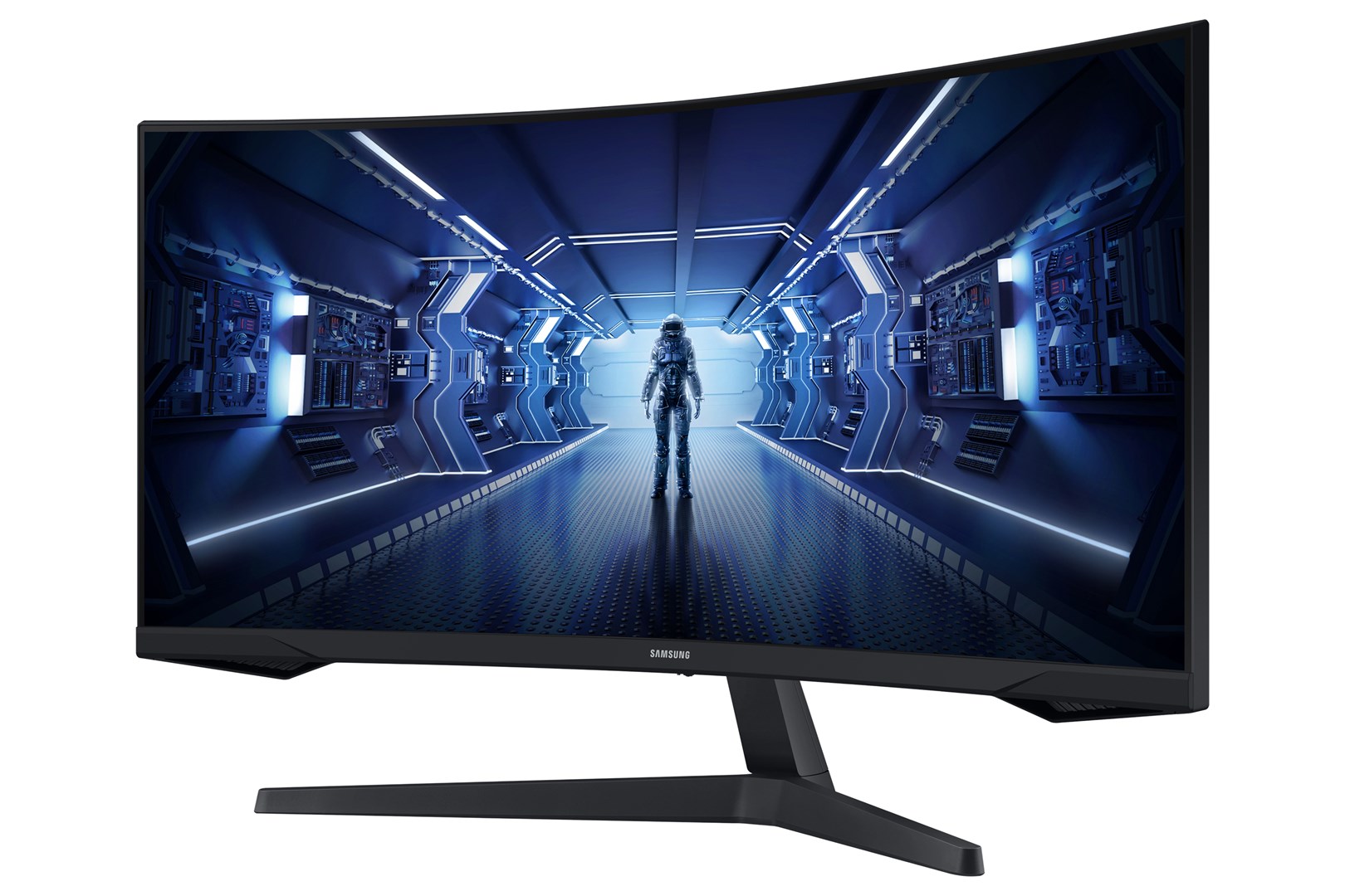 MONITOR SAMSUNG ODYSSEY G5 LED 34" LC34G55TWWPXEN - obrazek 3