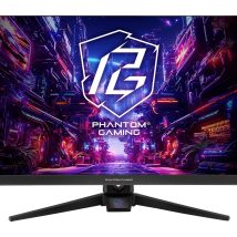 Asrock Phantom Gaming monitor komputerowy 68,6 cm (27″) 1920 x 1080 px Full HD Czarny