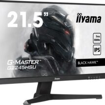 Monitor Iiyama 22 G2245HSU-B2 HDMI DP USB – Płaski ekran – 54,6 cm
