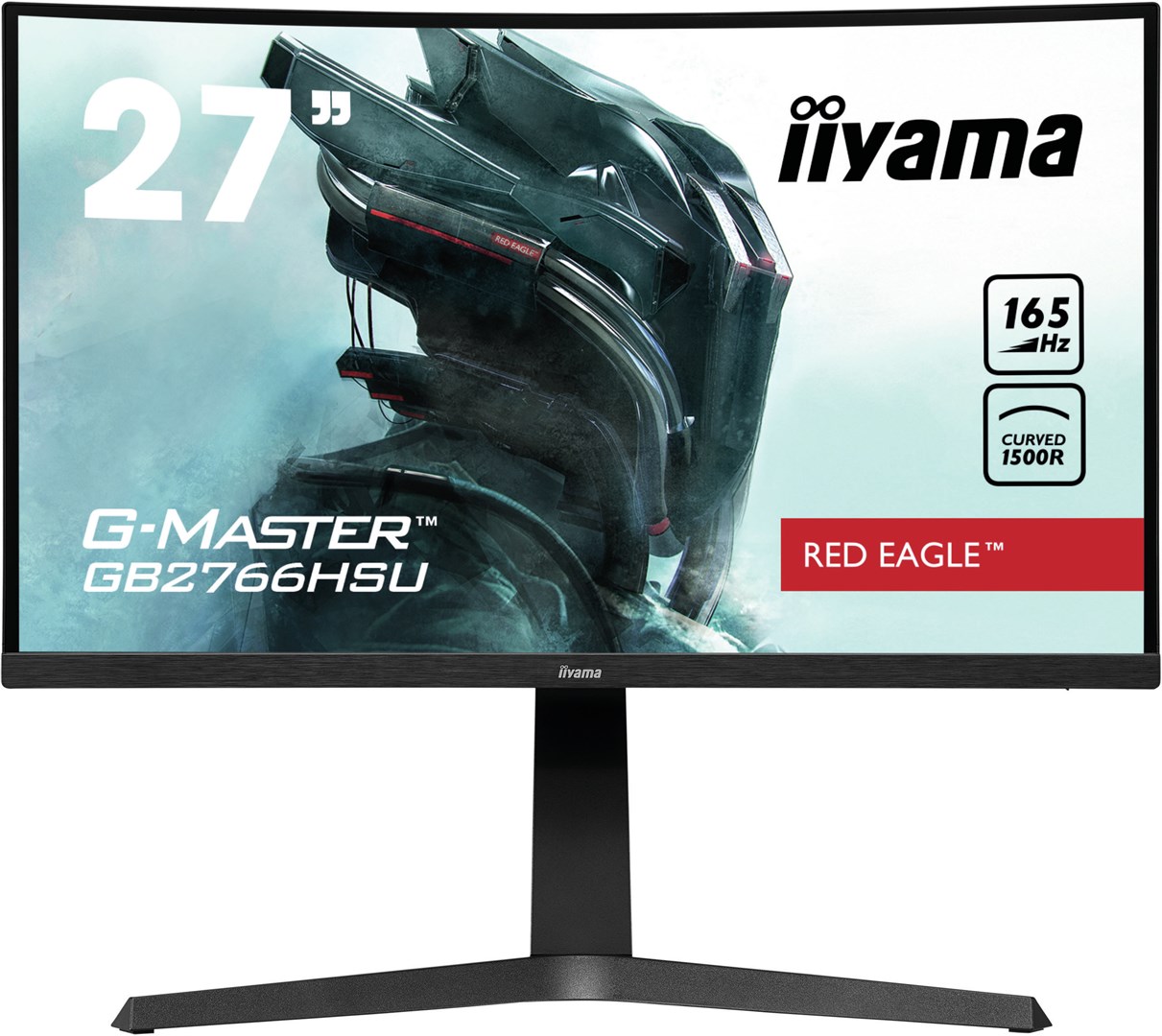 MONITOR IIYAMA LED 27" GB2766HSU-B1 165Hz - obrazek 2