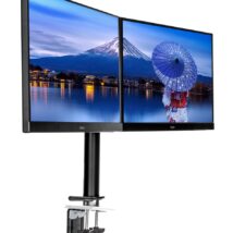 Iiyama DS1002C-B1 – uchwyt biurkowy z regulowanym ramieniem