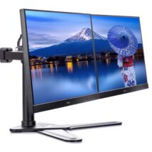 Uchwyt Iiyama DS1002D-B1 – stand z ramieniem regulowanym