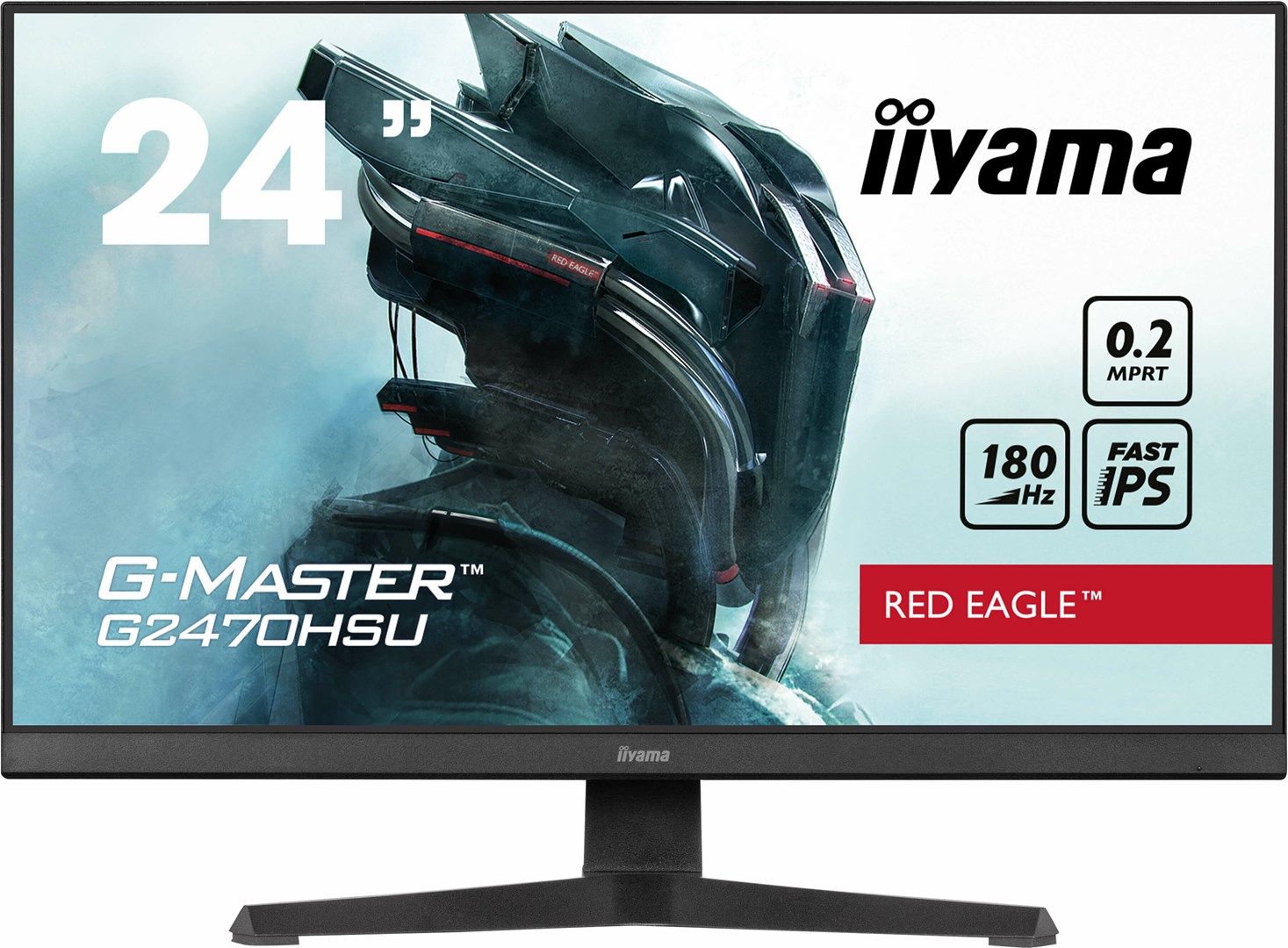 MONITOR IIYAMA LED 24" G2470HSU-B6 180Hz - obrazek 2