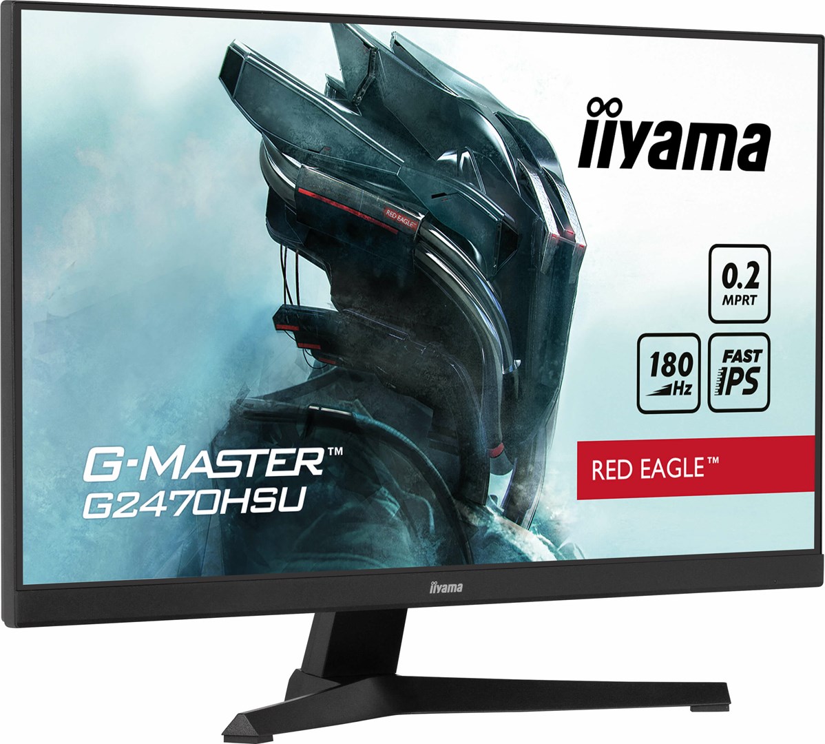 MONITOR IIYAMA LED 24" G2470HSU-B6 180Hz - obrazek 3