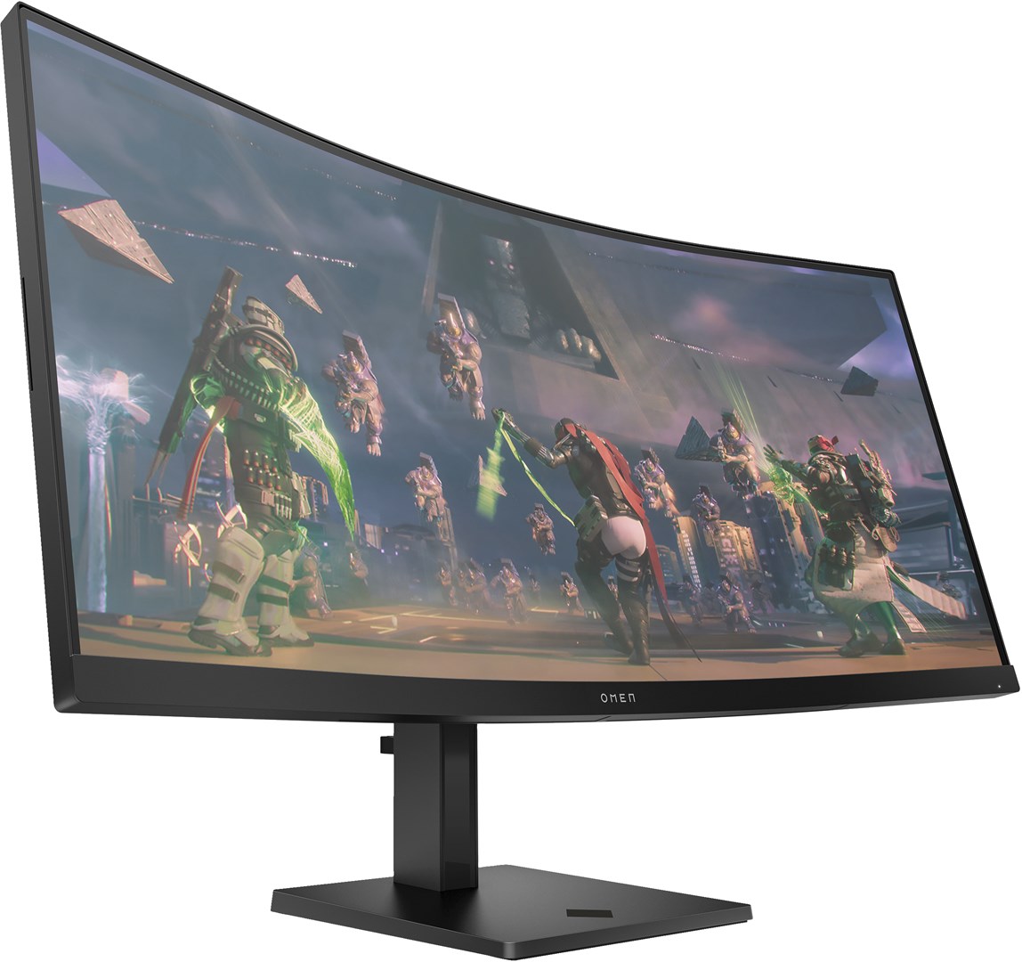 MONITOR HP LED, QHD 34" OMEN 34c (780K8E9) 165Hz - obrazek 2
