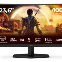 MONITOR AOC LED 23,6″ C24G42E 180Hz