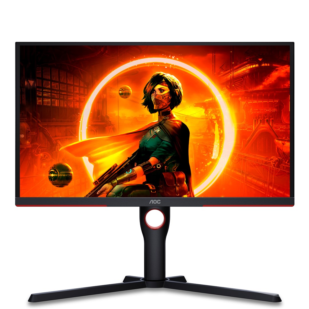 MONITOR AOC LED 24,5" 25G3ZM/BK 240Hz - obrazek 2
