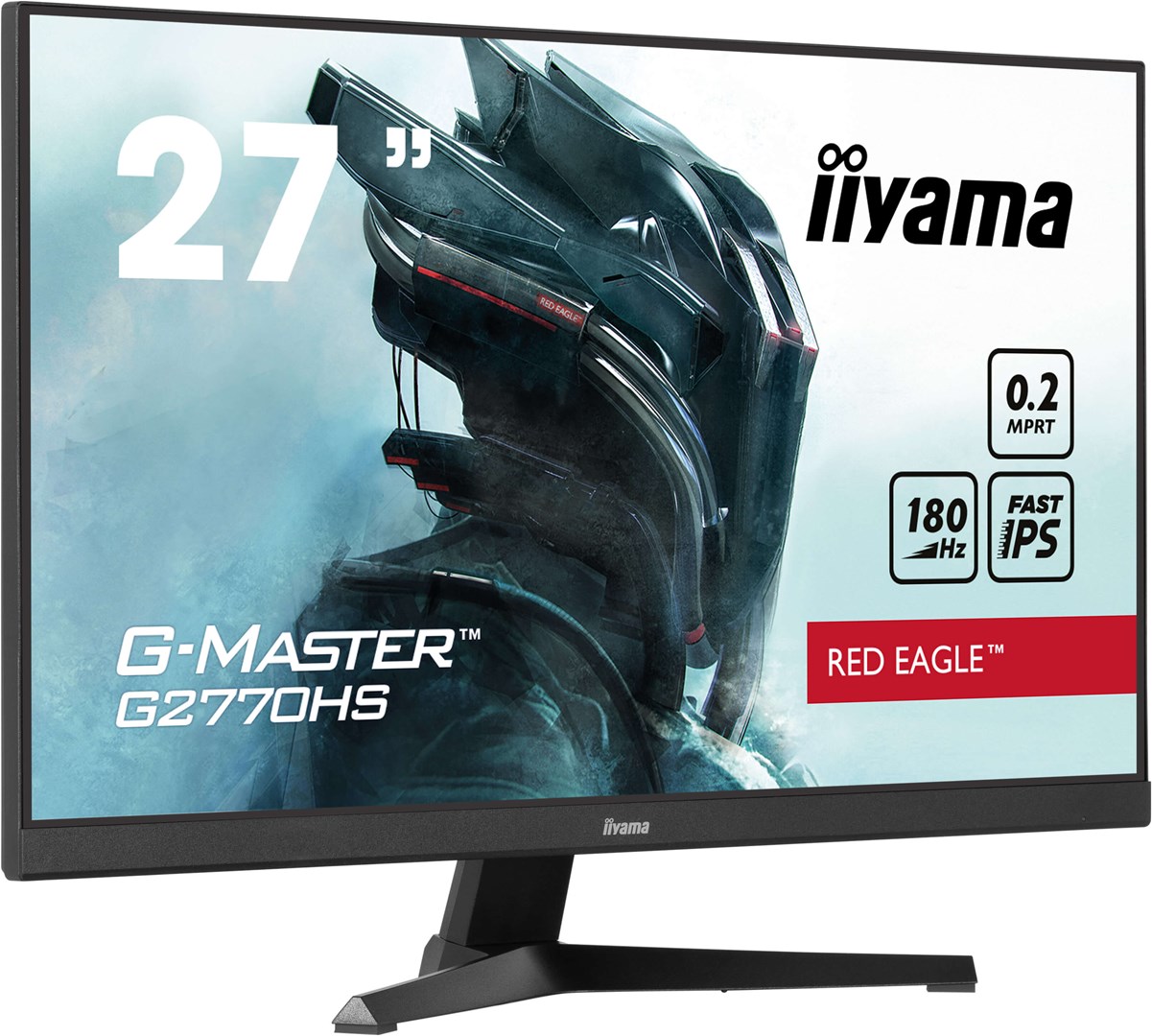 MONITOR IIYAMA LED 27" G2770HS-B1 180Hz - obrazek 2