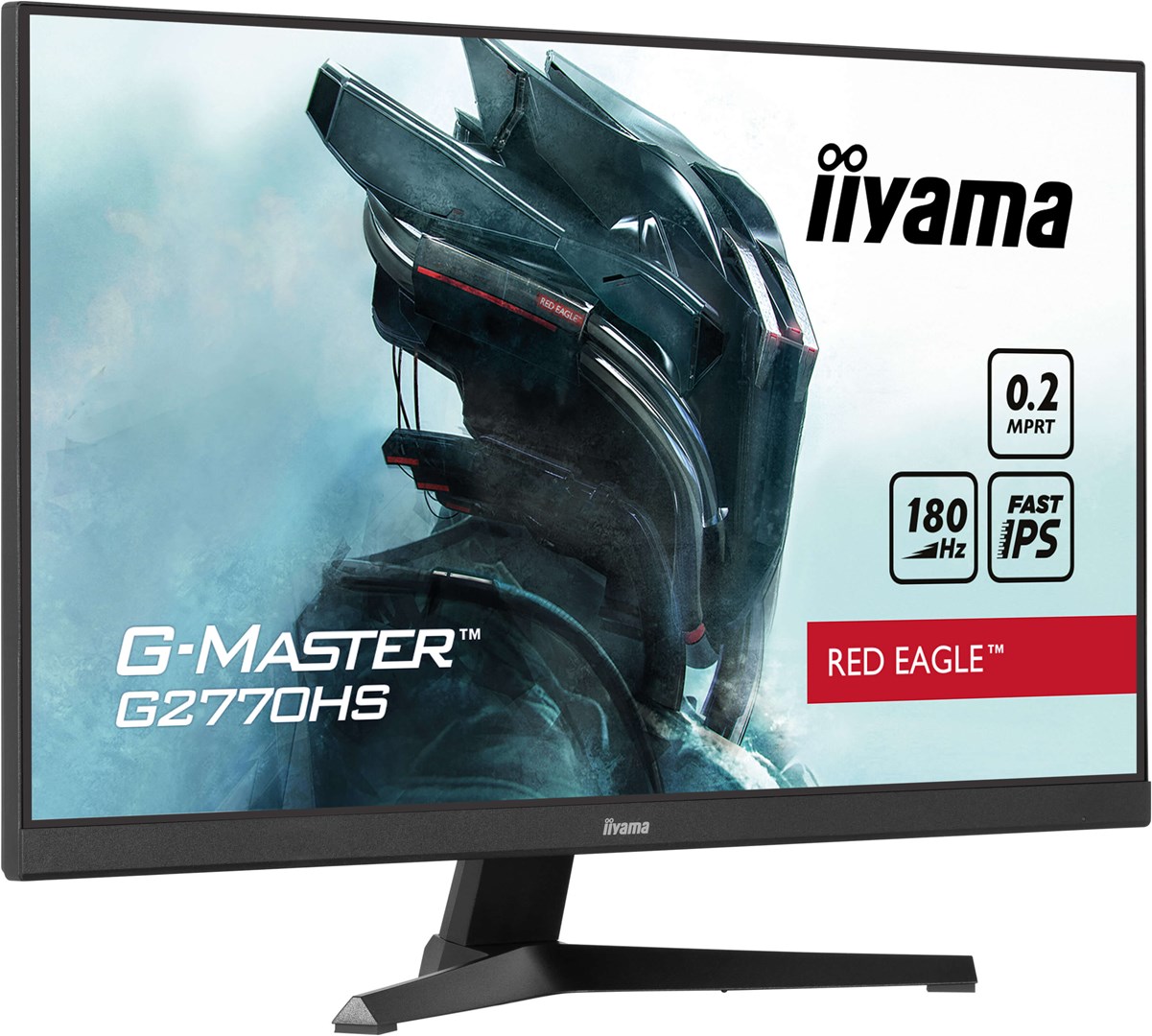 MONITOR IIYAMA LED 27" G2770HS-B1 180Hz - obrazek 3