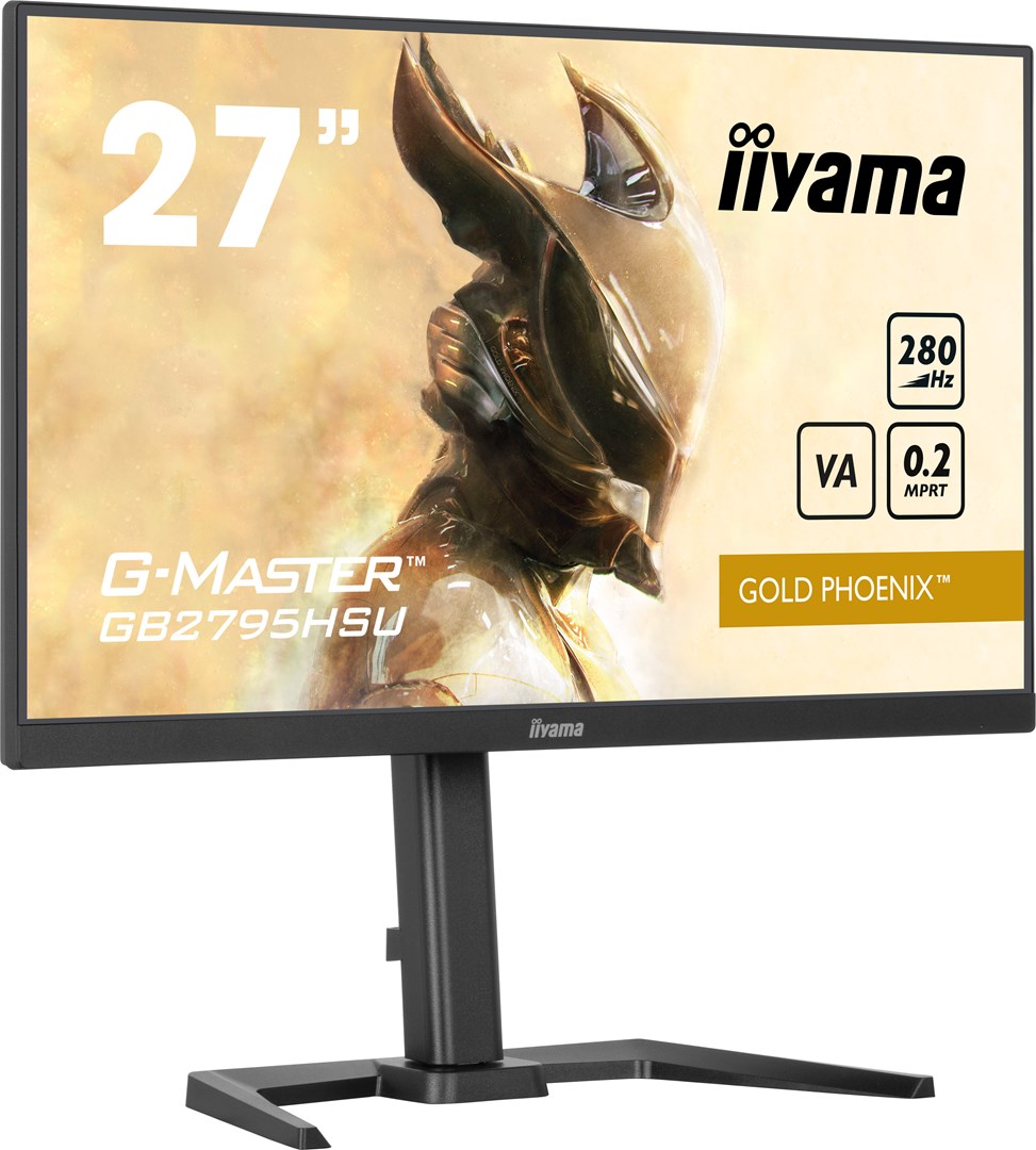 MONITOR IIYAMA LED 27" GB2795HSU-B1 280Hz - obrazek 2