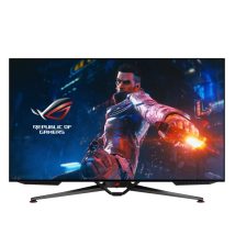 ASUS ROG Swift PG48UQ monitor komputerowy 120,7 cm (47.5″) 3840 x 2160 px 4K Ultra HD OLED Czarny