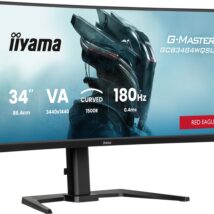 Monitor IIYAMA 86,4 cm (34″) GCB3484WQSU-B1 21:9 2xHDMi+2xDP+USB-C Curved