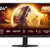 MONITOR AOC LED 23,8″ 24G4HRE 200Hz