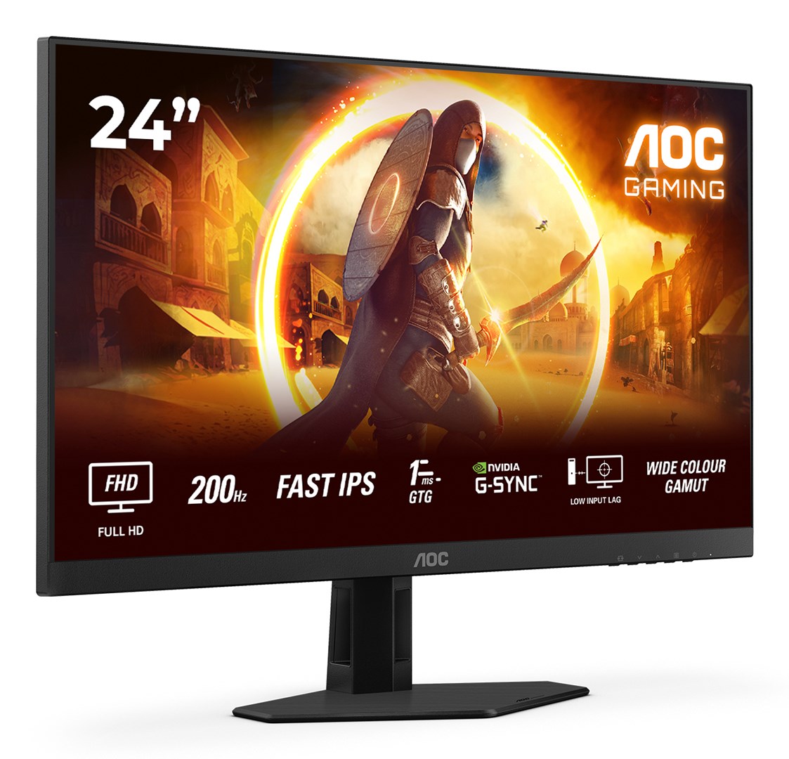 MONITOR AOC LED 23,8" 24G4HRE 200Hz - obrazek 2