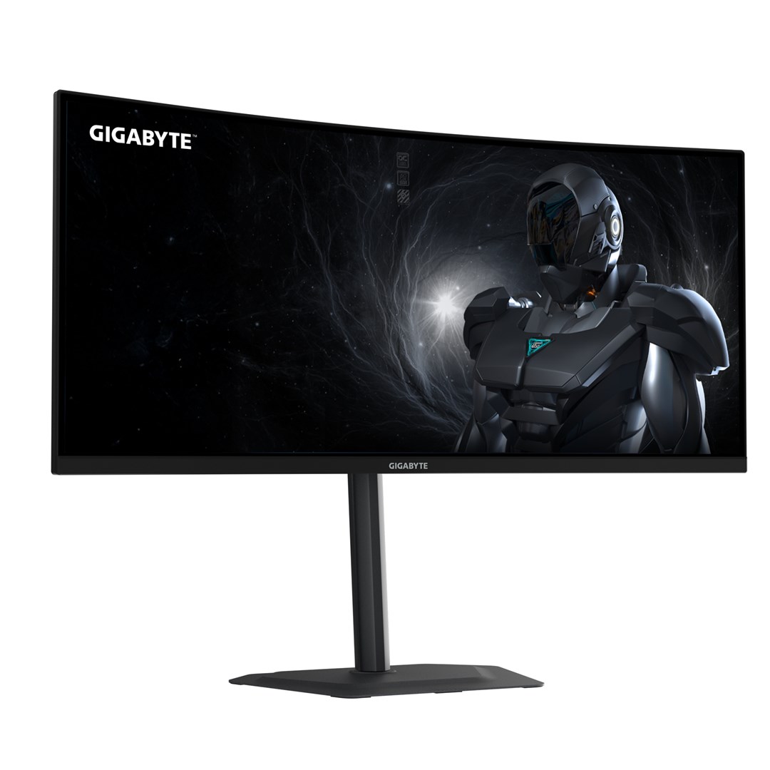MONITOR GIGABYTE LED 34" G34WQC2 200Hz - obrazek 3