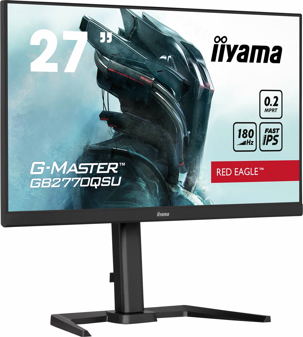 MONITOR IIYAMA LED 27" GB2770QSU-B6 180Hz - obrazek 3