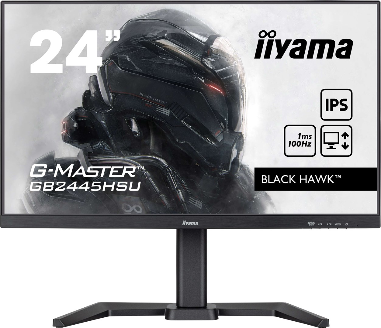 MONITOR IIYAMA LED 23,8" GB2445HSU-B2 100Hz