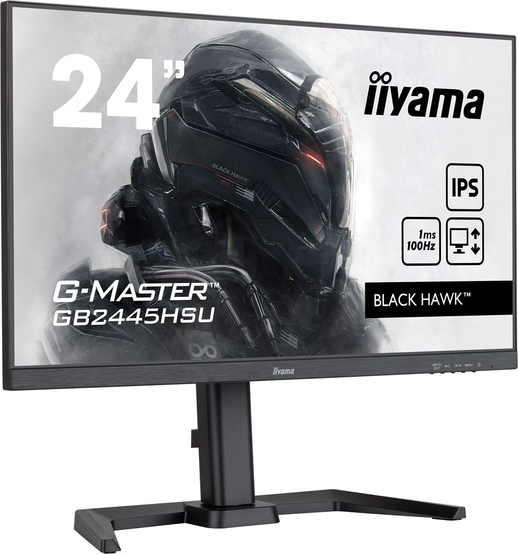 MONITOR IIYAMA LED 23,8" GB2445HSU-B2 100Hz - obrazek 2