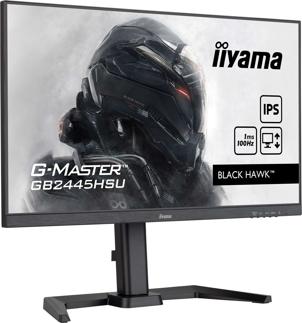 MONITOR IIYAMA LED 23,8" GB2445HSU-B2 100Hz - obrazek 3