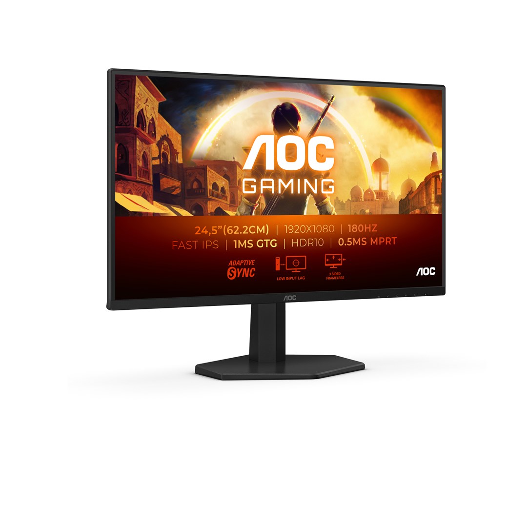 MONITOR AOC LED 24,5" 25G42E 180Hz - obrazek 3