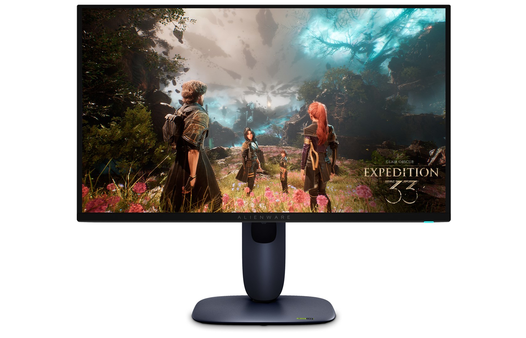 MONITOR DELL ALIENWARE QD-OLED 27" AW2725Q 240Hz