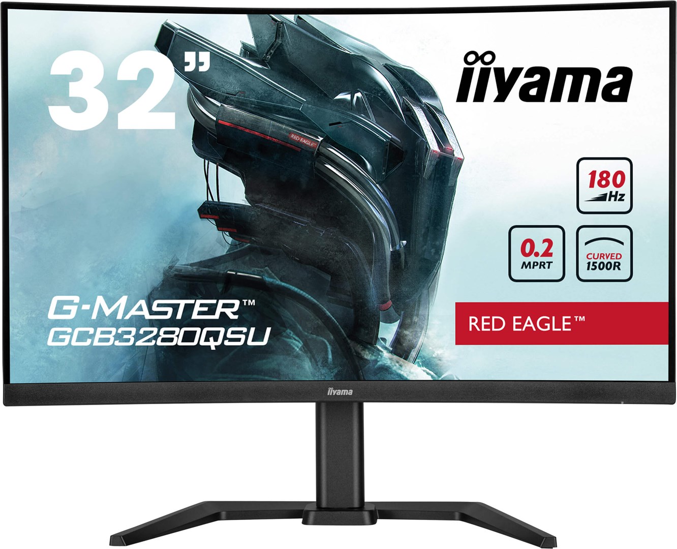 MONITOR IIYAMA LED 31,5" GCB3280QSU-B2 180Hz